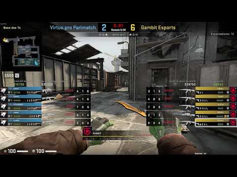 Pov Hobbit (25/10) CS GO DEMO - TRAIN - 16 GAMBIT VS 4 VIRTUS.PRO (IEM Katowice 28/02/2021)
