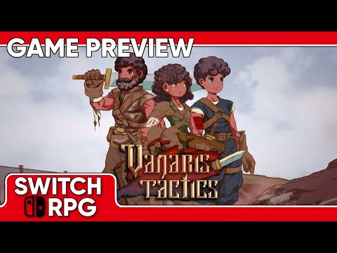 SwitchRPG Previews - Vanaris Tactics - Nintendo Switch Gameplay
