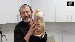 מתכון גלגל שווארמה עגל