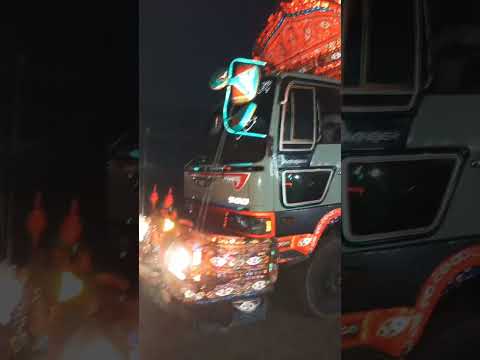 Hino Kargo Bnana Load Long Route | #lifeofmechanics #shorts #viral