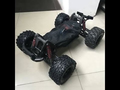Traxxas xmaxx hot racing dust cover install english