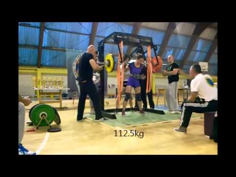 Ljupka  Ljubisevic GPC Vladicin Han - Squat