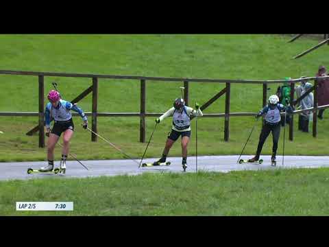 Supersprint Women - IBU Summer Biathlon World Championships - 27.08.2021