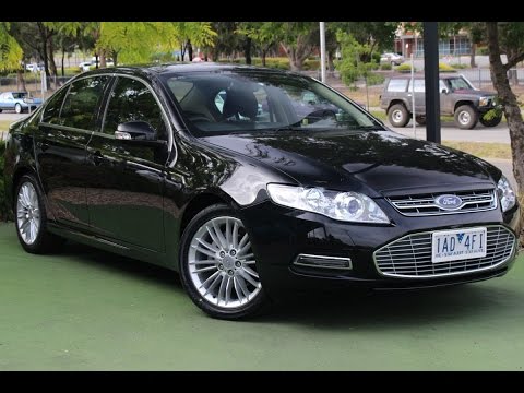 B6068 - 2013 Ford Falcon G6E FG MkII Auto Walkaround Video