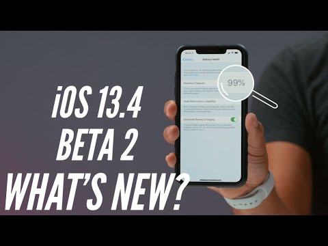 iOS 13.4 Beta 2 Released! What's New?