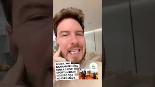 BRASIL VAI GANHAR BILHÕES NA CRISE?  (Entenda a situação)