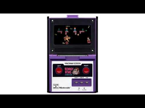 Handheld Game: Donkey Kong Circus (1984 Nintendo)