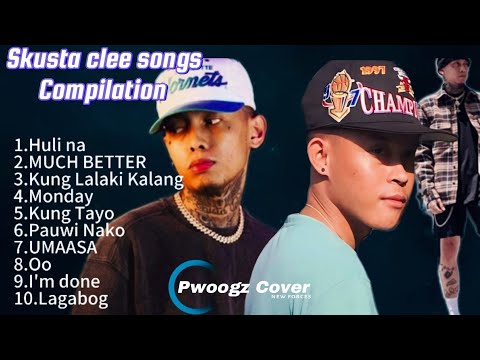 SKUSTA CLEE SONGS (COMPILATION,23 -24)_ PWOOGZ COVERS.
