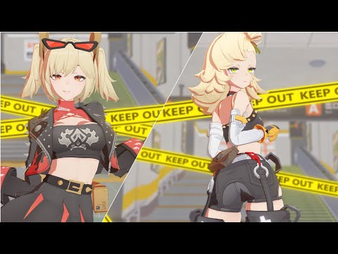 Burnice, Piper correction😭 ||MMD/Zenless zone zero