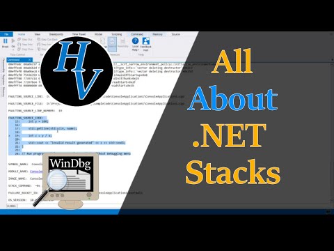 .NET Stacks got you confused ? All about .NET stacks using WinDBG