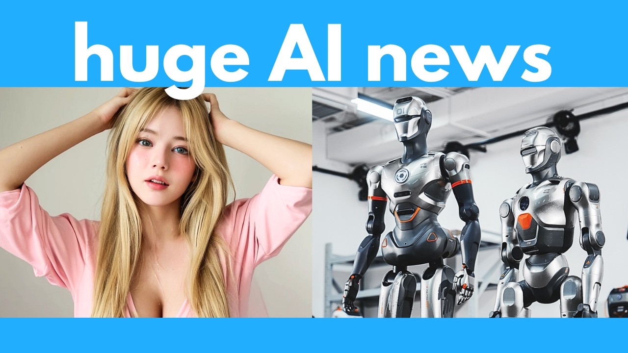 Full length AI videos, realtime AI voice, free AI VFX, 3D scene generator, new AI image tools