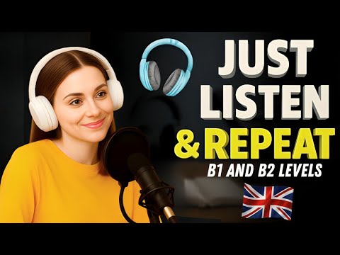 B1-B2 English Listening Practice | Asking Questions in English | Slow English Listening Practice