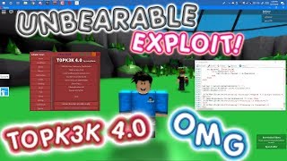 Roblox Topk3k 4 0 Leak Op Hack Better Than Rc7 Working Catalog - omg unbearable op full lua executor level 7 topk3k 4 0