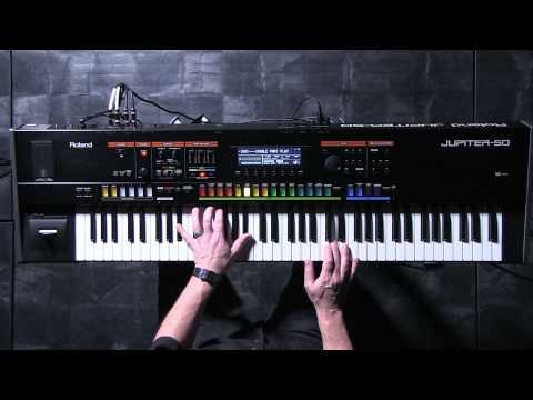 Roland JUPITER-50 Sound Examples — Patch 0151: 