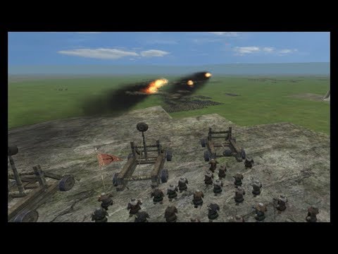 BATTLE OF THE THORN SETTLEMENT! - Third Age Reforged Replay