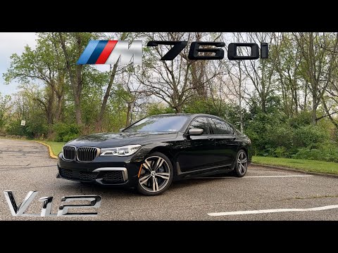The V12 Luxury Car That BMW Stopped Making | M760i