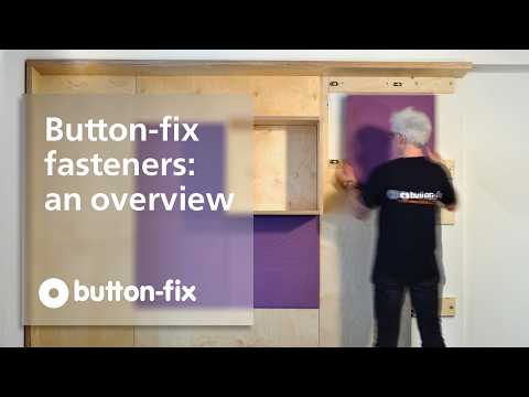 The Button-fix fastener range - an overview 