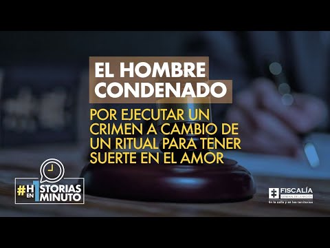 El hombre condenado por ejecutar un crimen a cambio de un ritual para tener suerte en el amor