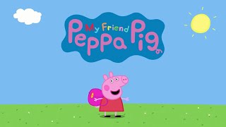 🎮Лучше чем мультик Свинка Пеппа: Полное прохождение игры 🐷✨ My Friend Peppa Pig