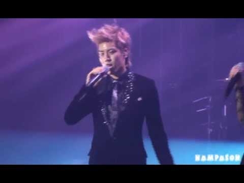 [FanCam] 120211 INFINITE H - Crying (Dongwoo Focus) @ SECOND INVASION