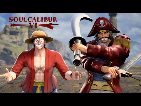 SOULCALIBUR 6 CREATIONS : LUFFY VS GOL D. ROGER