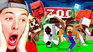 I Built a Zoo for EVERY SCARY MYTH in Minecraft
