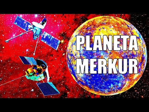 Planete Sunčevog sistema - Merkur