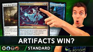 🦾 THIS Deck Won A CHALLENGE? 🦾 - Izzet Artifacts - ⚪🔵⚫🔴 - Standard