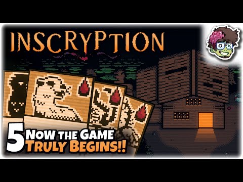 NOW THE GAME TRULY BEGINS!! | Let's Play: Inscryption | Part 5 | Gameplay