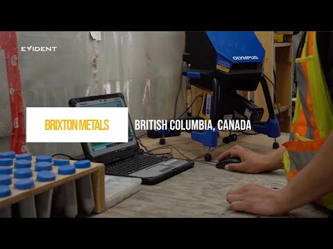 Brixton Metals Uses Portable XRF for Drill Core Analysis