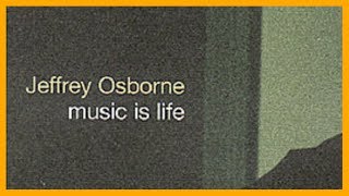 Jeffrey Osborne - Saving My Love