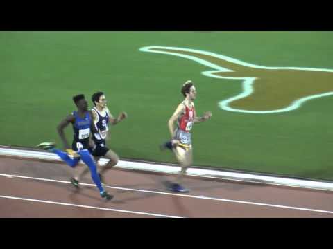 Texas Relays Boys DMR 2016