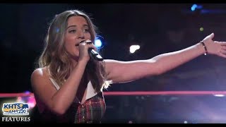 Karli Webster Named Winner Of ‘The Voice’ Battle Round - KHTS Features - Santa Clarita