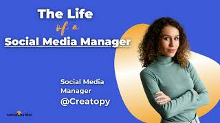 The Life of a Social Media Manager Podcast - Andreea from Creatopy