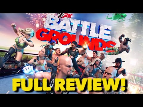 WWE 2K Battlegrounds Full Game Review