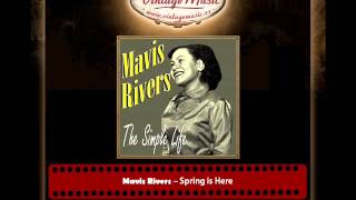 Mavis Rivers – Spring is Here