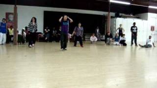 Tricia Miranda Class 'Circus' by Britney Spears