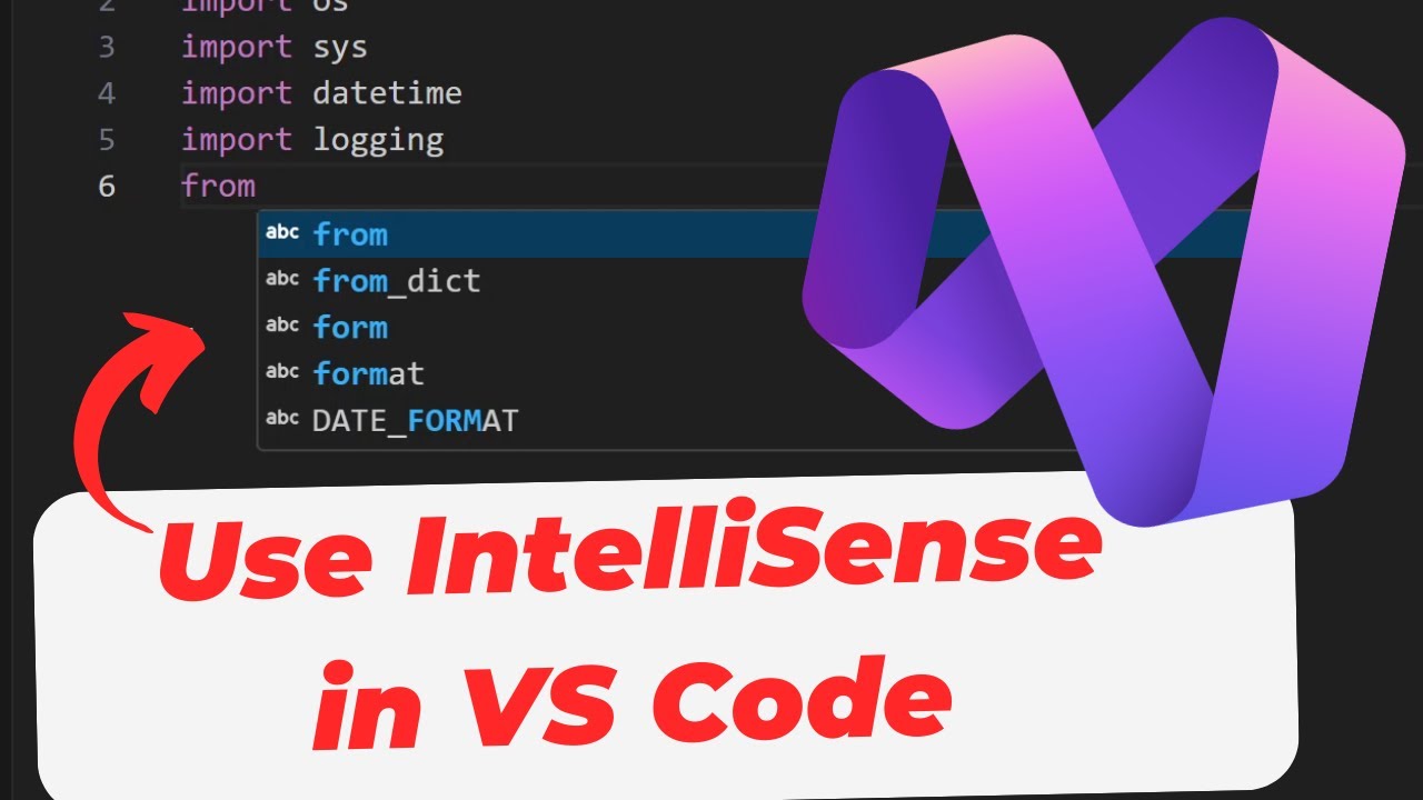 How to Use IntelliSense in VS Code (Auto Complete)