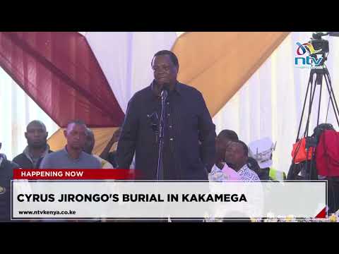Atwoli: I gave Jirongo Sh100 million without conditions