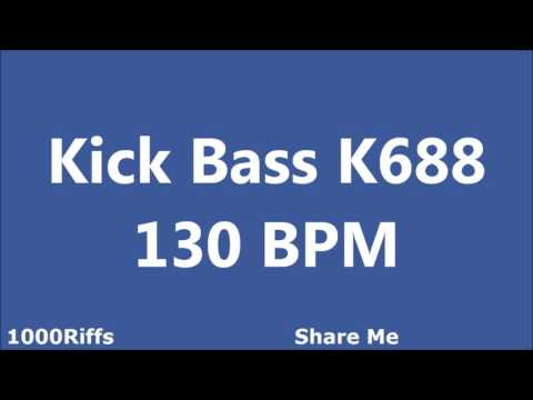 Kick Bass Drum K688 : 130 BPM