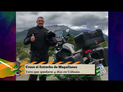Unió Ushuaia – La Quiaca en 21 días en motocicleta. Recorrido apasionante de 10.800 km.