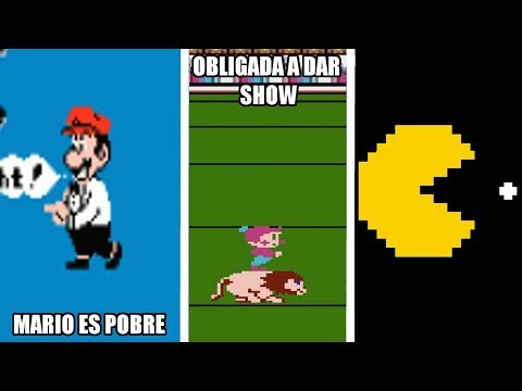 10 TEORIAS INQUIETANTES de VIDEOJUEGOS de tu INFANCIA que DESEARAS NO HABER VISTO