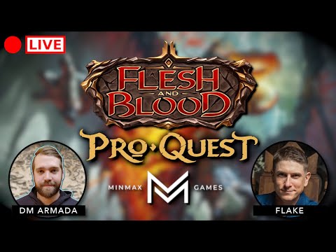 ProQuest Chicago 2023 | Flesh and Blood TCG Coverage feat. Flake!