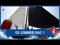 SKS SKÛTSJESILEN 2017: Lemmer dag 1