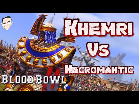 AndyDavo's Necromantic Vs Khemri [MD8 - Blood Bowl 2 Champion Ladder]
