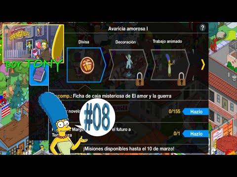 Los Simpson Springfield "SanValentin'21: Cap. 8 - Avaricia amorosa I, II y III" por Tony
