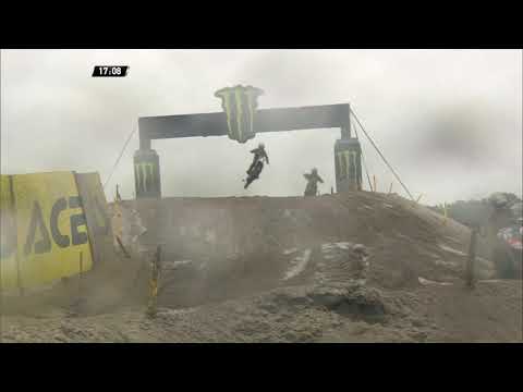 Geerts vs Sterry - MX2+Open Race - Monster Energy FIM MXoN 2019
