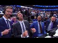 "This Is Going To Be A Roast Session" - Dirk Nowitzki Joined The Mavs Sideline Crew ?