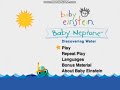 Baby Einstein Baby Neptune Discovering Water 2004 DVD Menu