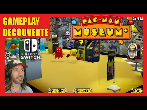 Vidéo Pac-man Museum 